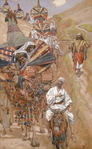 ちなみにレベッカとアイザックの出会い 作： James Jacques Joseph Tissot